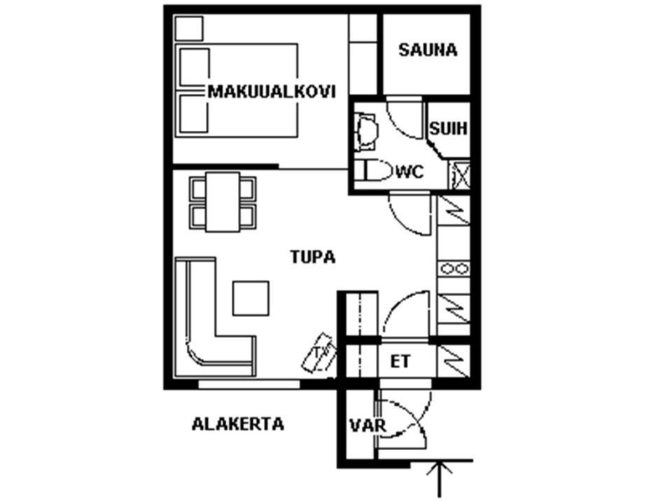 Apartmán Roehkoestar 109 Äkäslompolo Exteriér fotografie